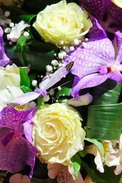 Bunch of flowers Stock-Fotos