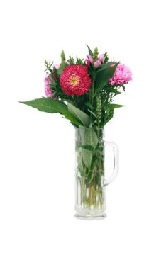 Bunch of flowers Stock Photos
