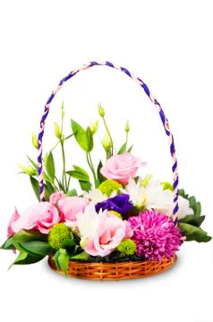 Bunch of flowers Stock Photos