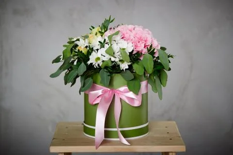 A bunch of flowers 스톡 사진