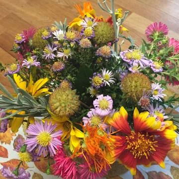 Bunch of flowers Foto stock