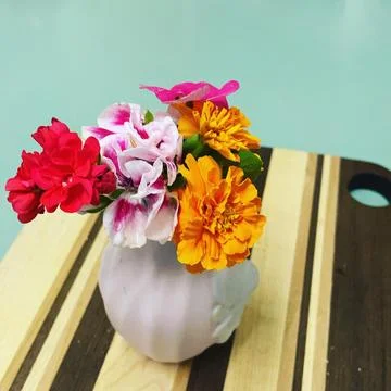 Bunch of Flowers 库存照片