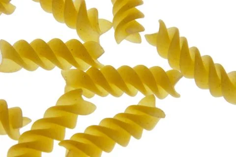 Bunch of Fusilli Stock Photos