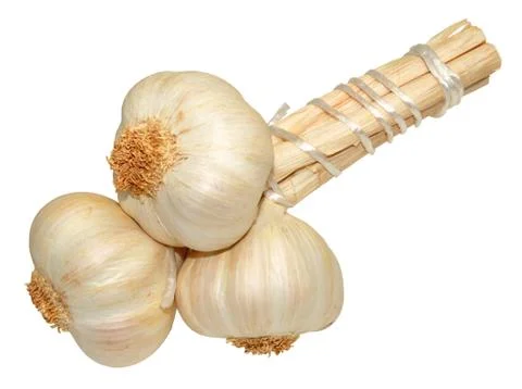 Bunch Of Garlic Stock Photos