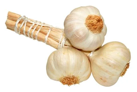 Bunch Of Garlic Stock Photos