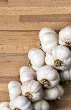 Bunch of garlic Stock Photos