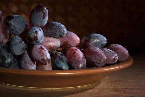 Bunch of grapes Stock Photos
