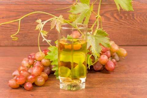 Bunch of grapes Stock Photos