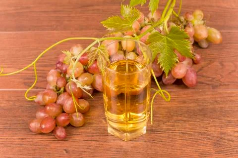 Bunch of grapes Stock Photos