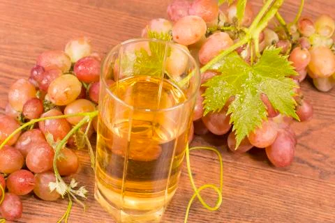 Bunch of grapes Stock Photos