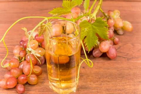 Bunch of grapes Stock Photos