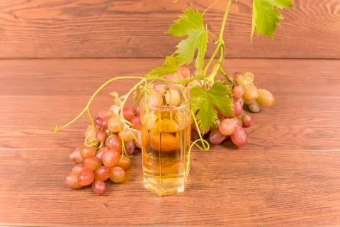 Bunch of grapes Stock Photos