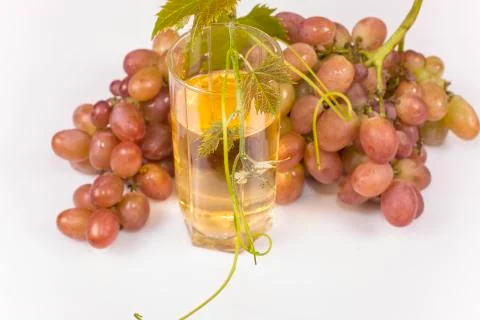 Bunch of grapes Stock Photos