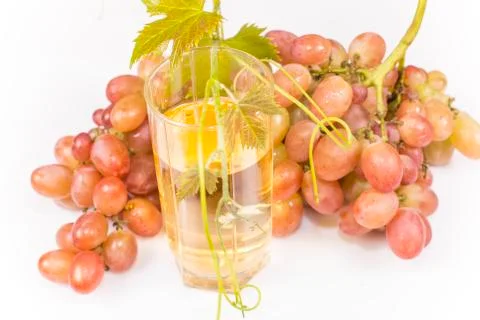 Bunch of grapes Stock Photos
