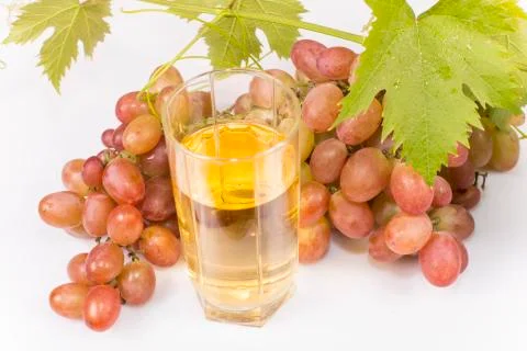 Bunch of grapes Stock Photos