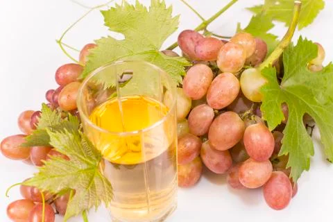 Bunch of grapes Stock Photos
