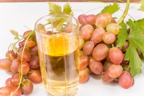 Bunch of grapes Stock Photos