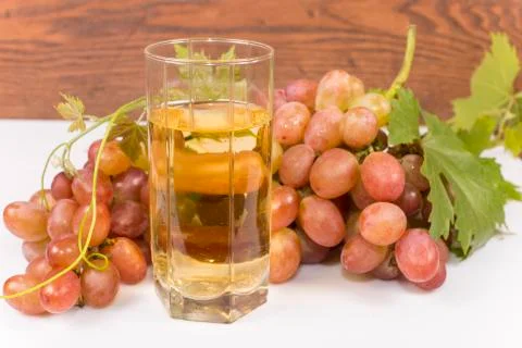 Bunch of grapes Stock Photos