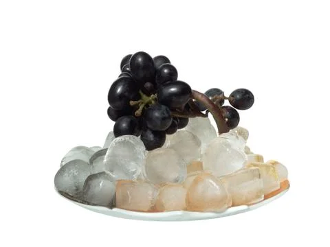 Bunch of grapes Stock Photos