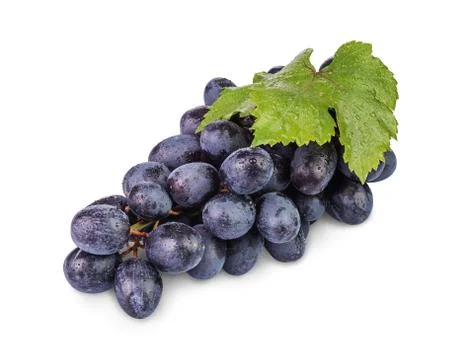 Bunch of grapes Stock Photos