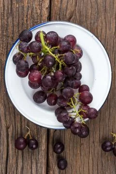 Bunch of grapes Foto stock