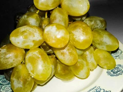 Bunch of grapes Stock Photos