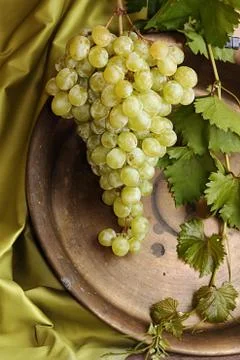 Bunch of grapes Stock Photos