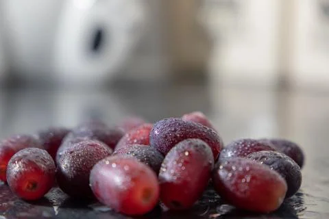 Bunch of grapes Stock Photos