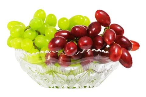 Bunch of grapes Stock Photos