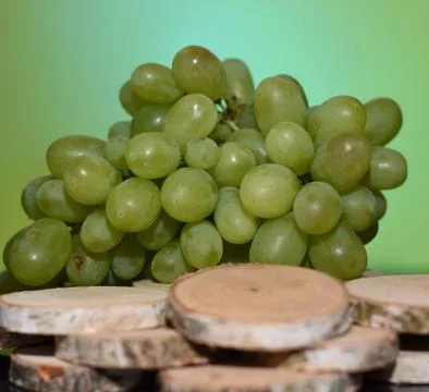 A bunch of grapes. Foto stock