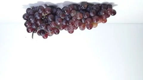 A bunch of grapes, Foto stock