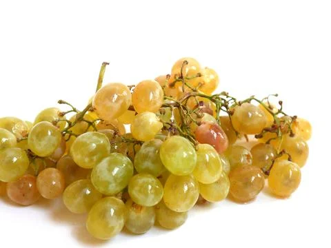 A bunch of grapes on a white background. Isolate. 스톡 사진