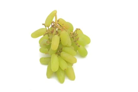 A bunch of green grape Stock Photos
