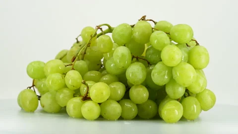 Bunch of Green Grapes Stock Footage 169733841