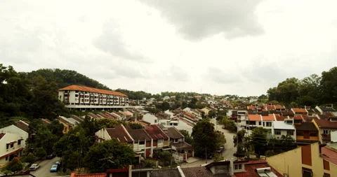 A bunch of house view Stock Footage 140891463