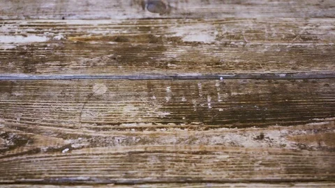 Bunch of keys and a stack of dollar bills of paper on a wooden surface Stock Footage 102341530