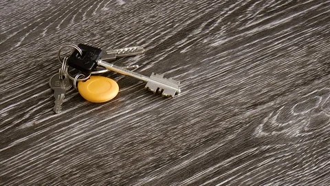 Bunch of keys Stock Footage 78306355