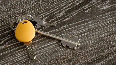 Bunch of keys Stock Footage 78420409