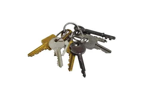 Bunch of keys Stock Photos
