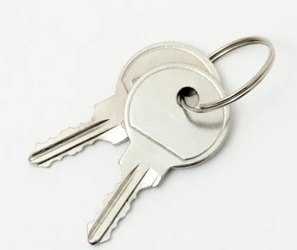 Bunch of keys Stock Photos