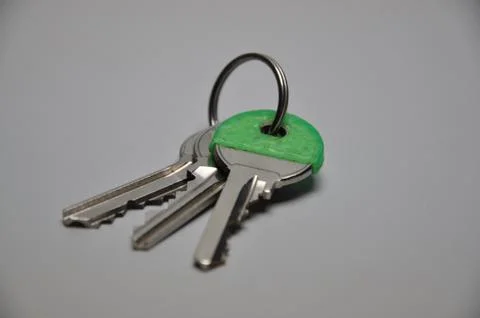 Bunch of keys Stock Photos
