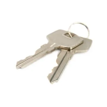 Bunch of keys. Stock Photos