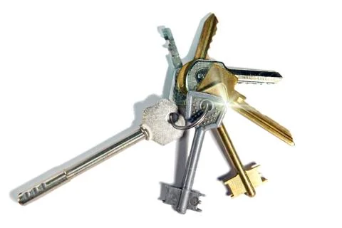 Bunch of keys Stock Photos