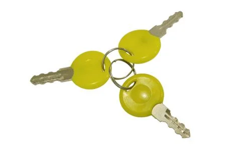 A bunch of keys Stock Photos