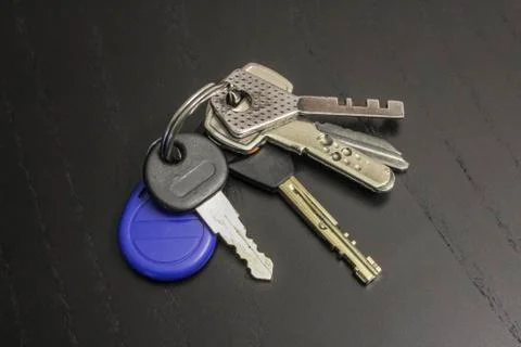 Bunch of keys Stock Photos