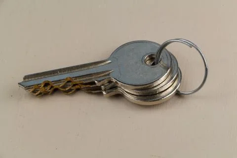 Bunch of keys Stock Photos