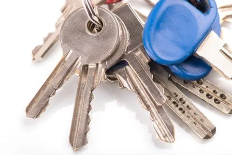 Bunch of keys Stock Photos