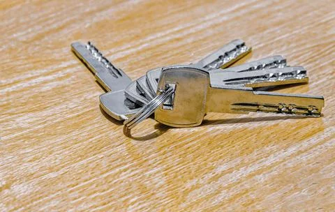 Bunch of keys Foto stock