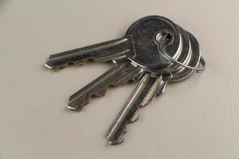 Bunch of keys Stock Photos