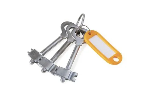 Bunch of keys Stock Photos